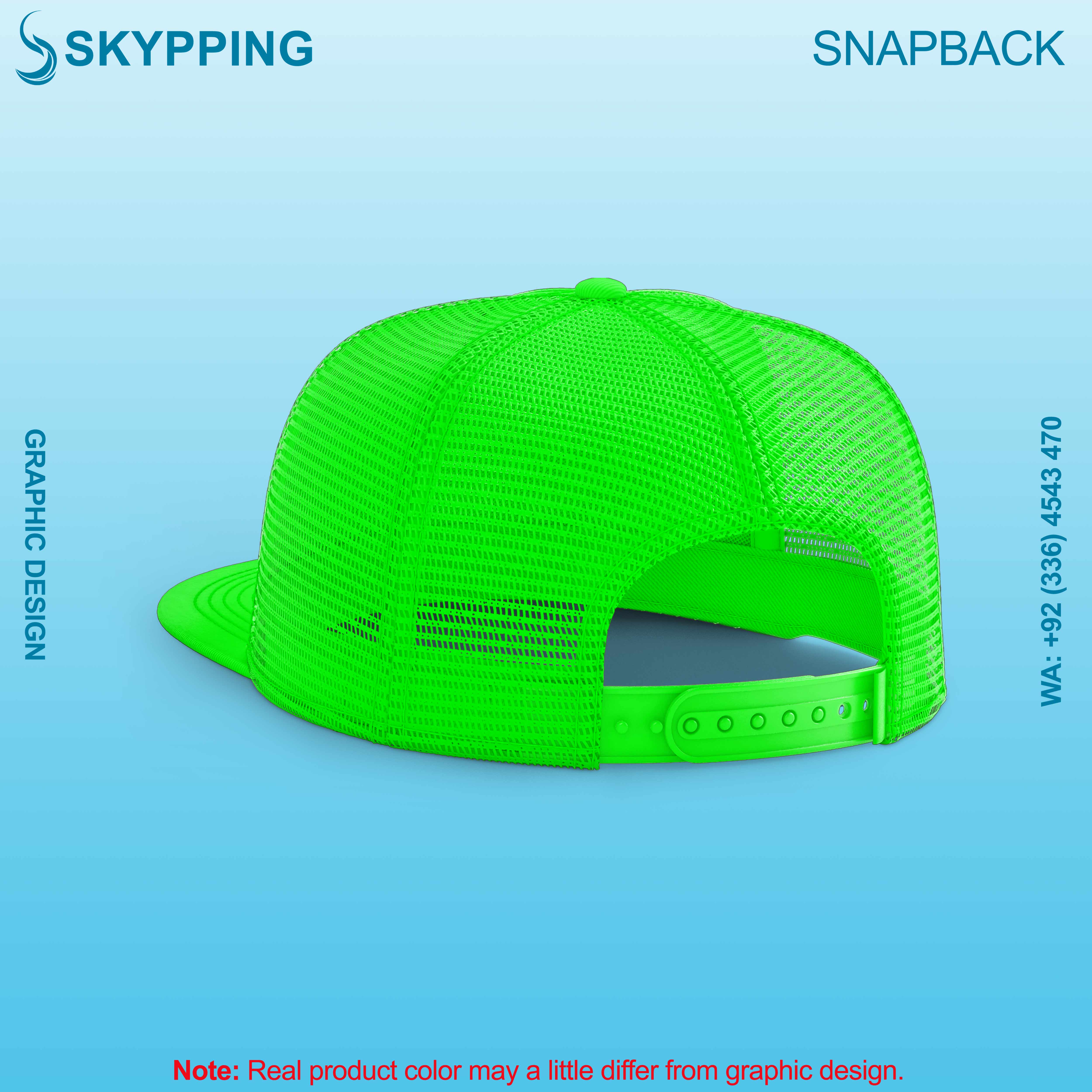 Snapback Hat - Trucker Hat